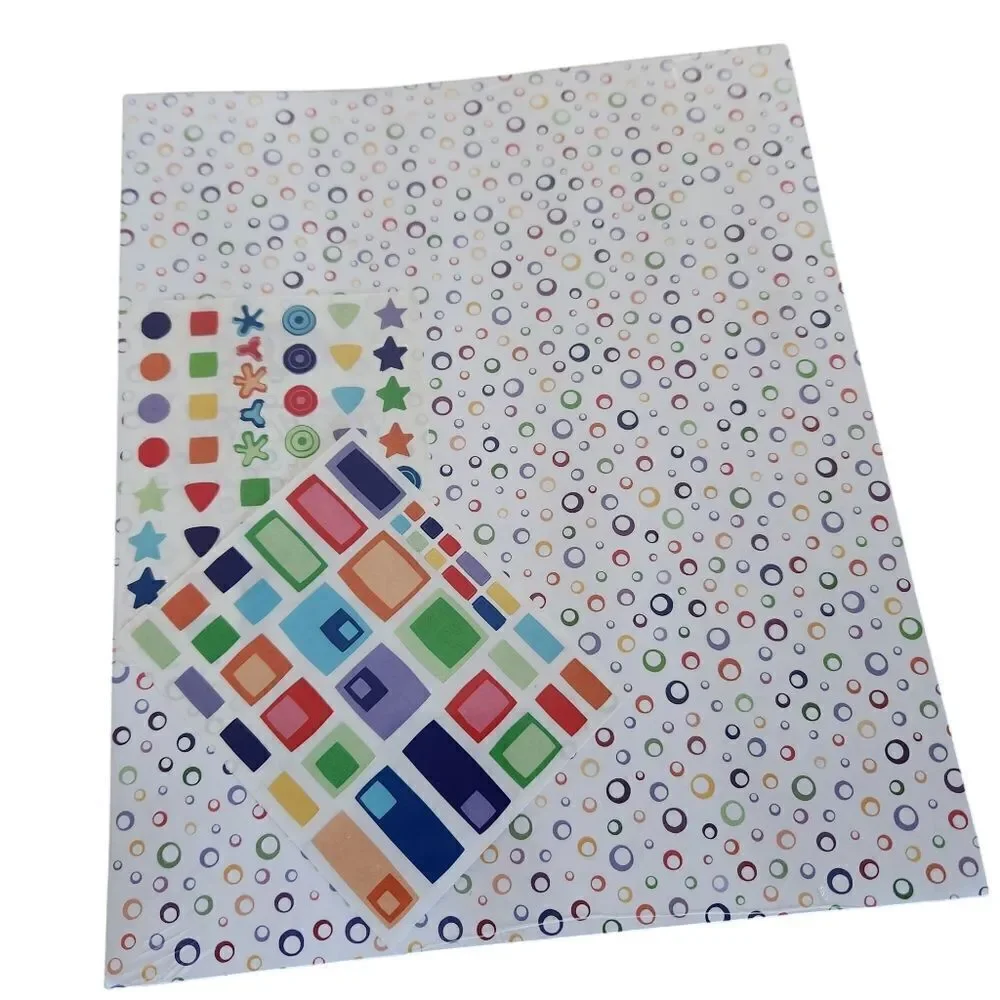 Creative Memories Scrapbook Paper and Photo Mounting Sets Bundle Crafting